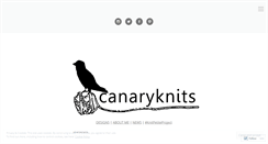 Desktop Screenshot of canaryknits.com